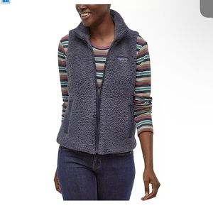 Patagonia fleece vest